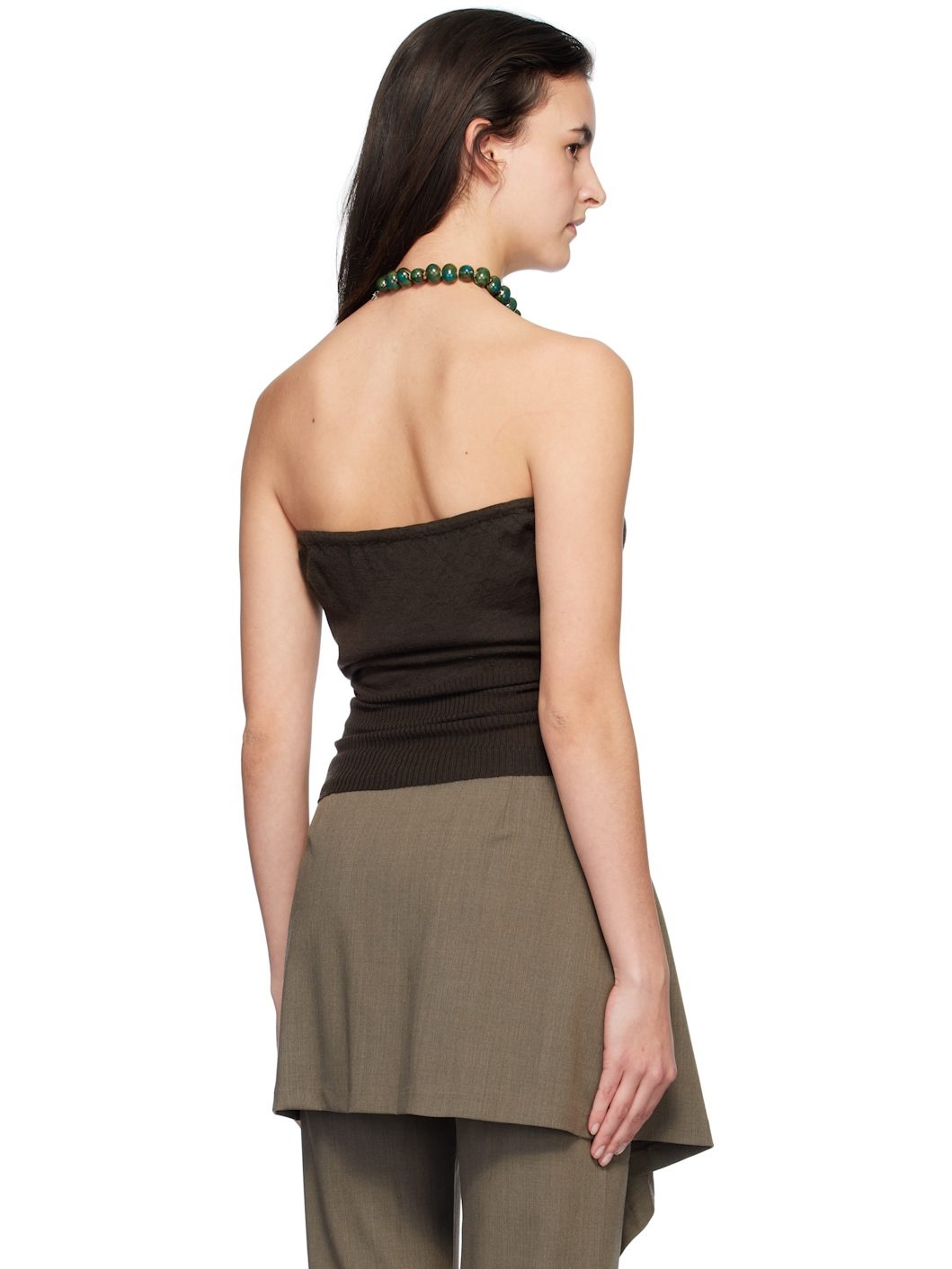 Brown Angel Top - 3