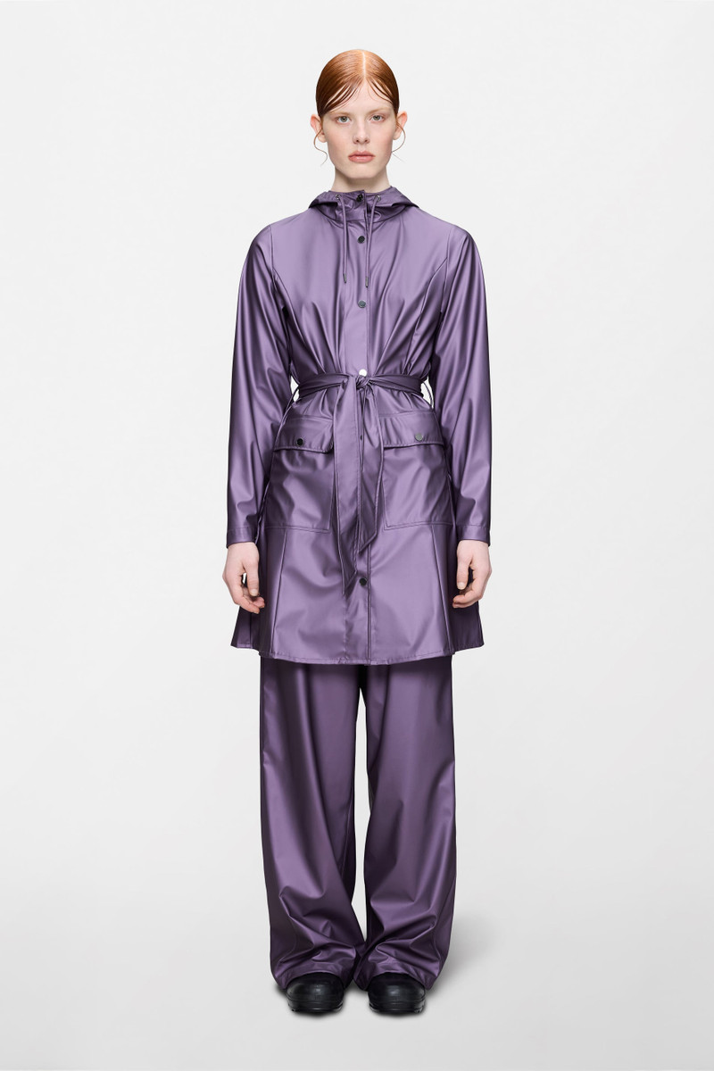 RAINS Curve Long Jacket outlook