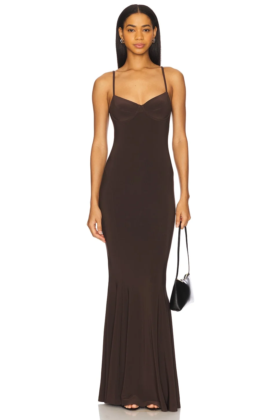 Underwire Fishtail Gown - 1