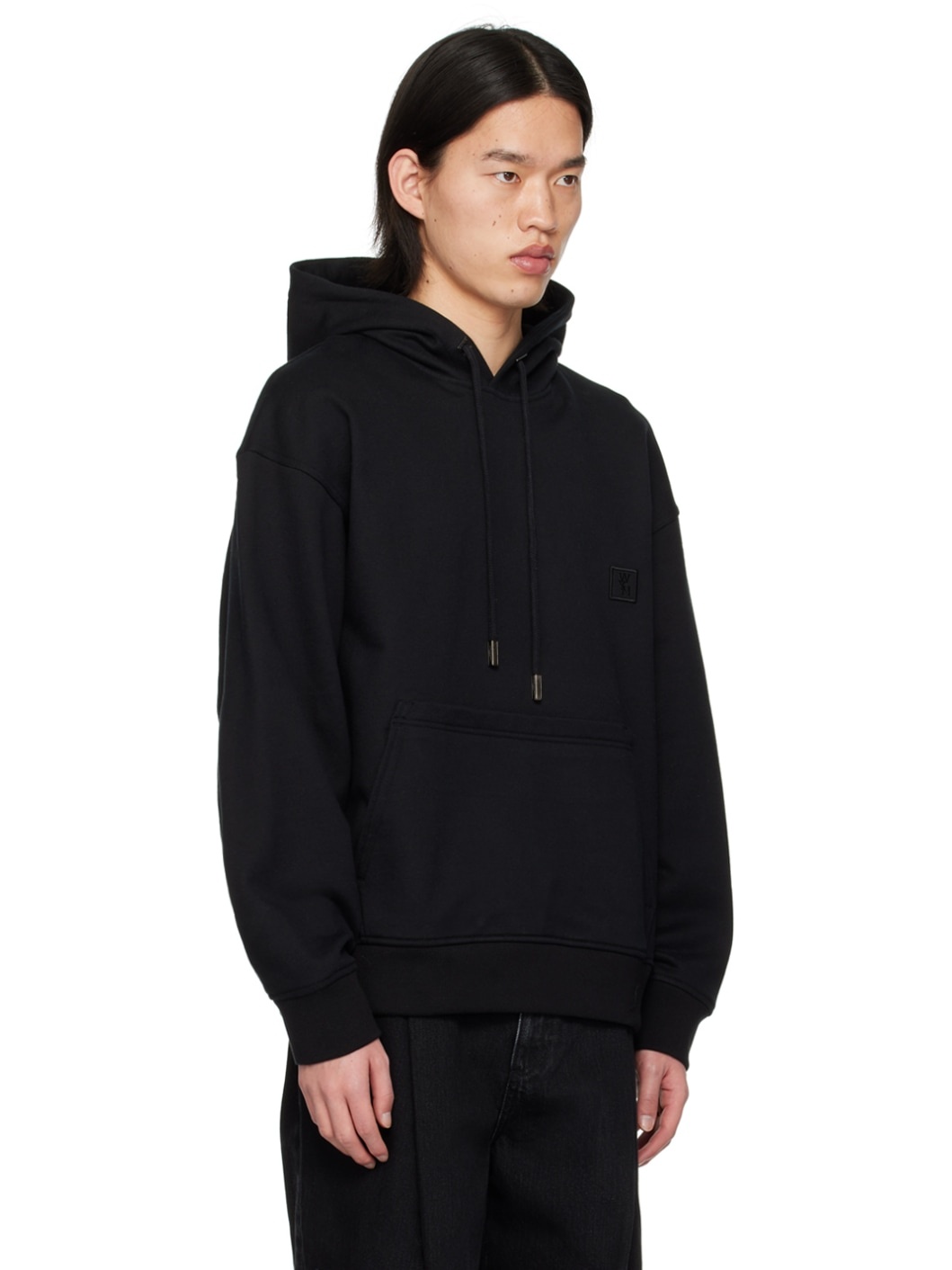 Black Luminous Jellyfish Hoodie - 2