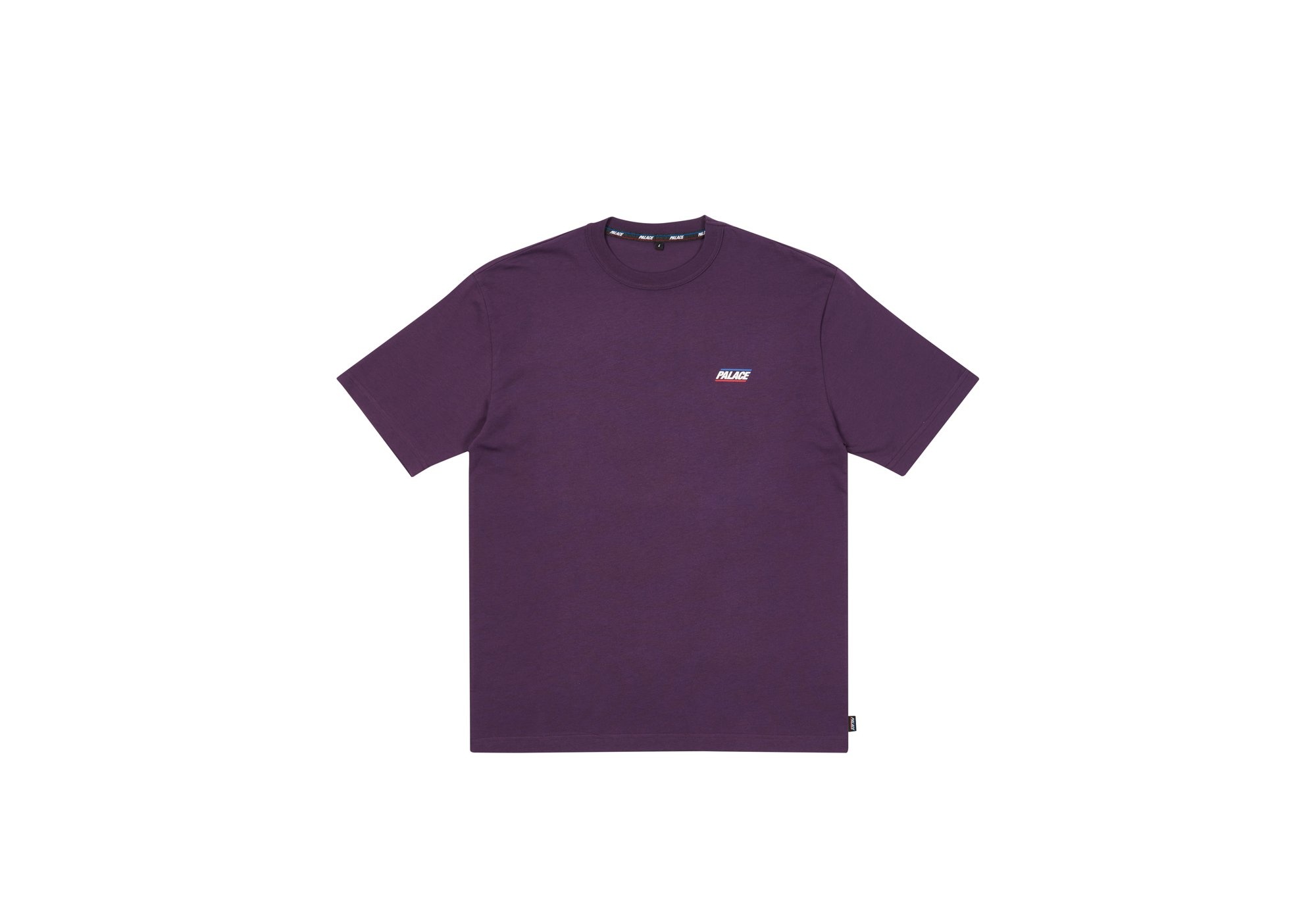 BASICALLY A T-SHIRT PURPLE - 1