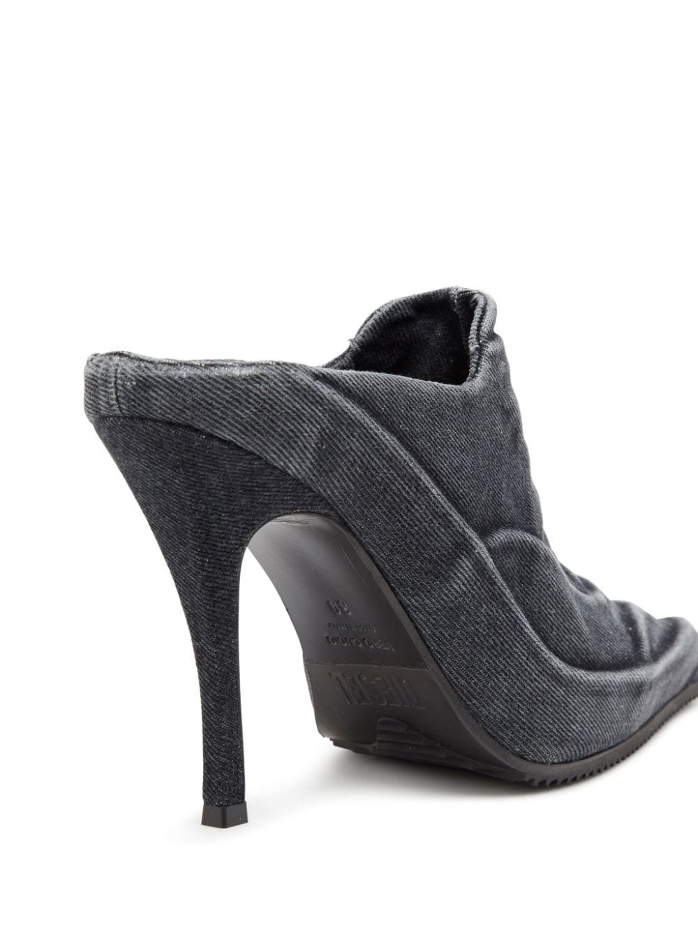 D-CLOUD ML denim mules - 6
