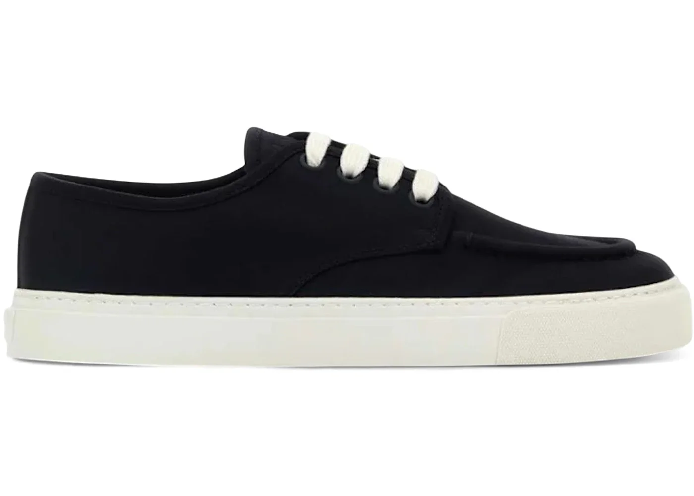 Prada Canvas Sneakers Navy - 1