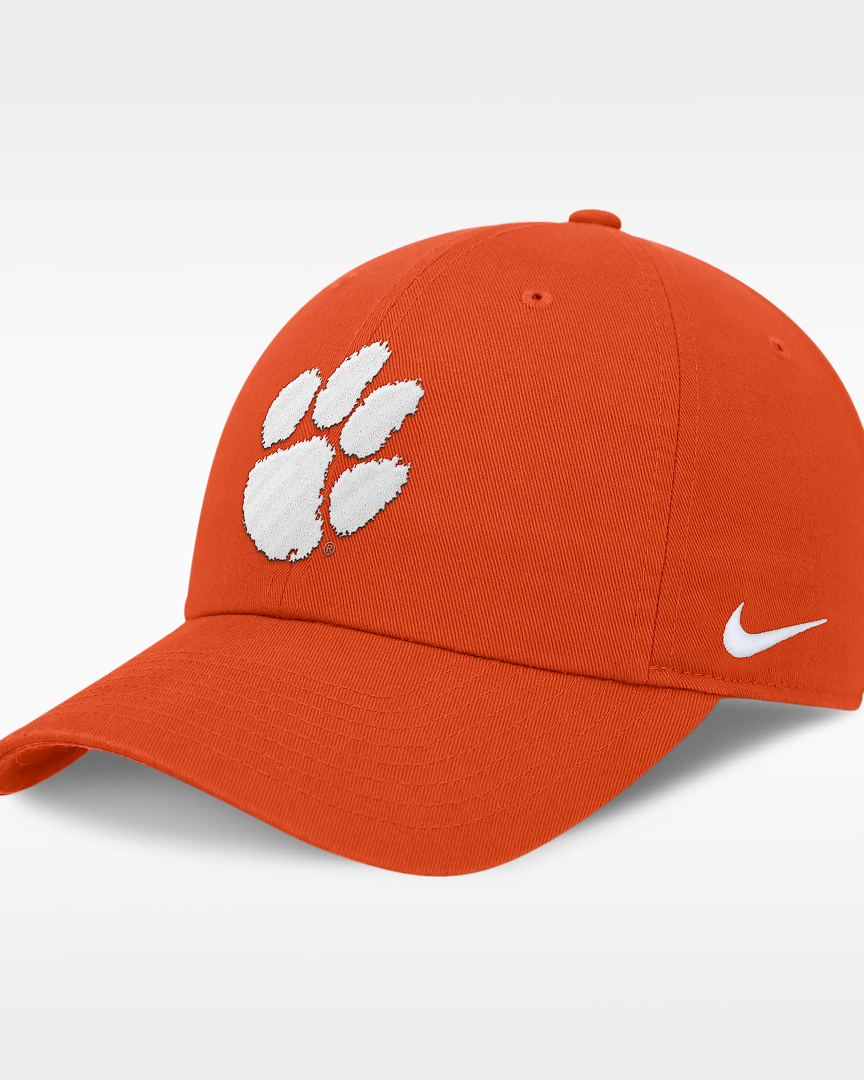 Clemson Classic Club Men's Nike College Adjustable Hat - 1