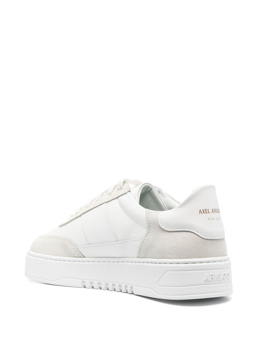 Orbit Vintage leather sneakers - 3