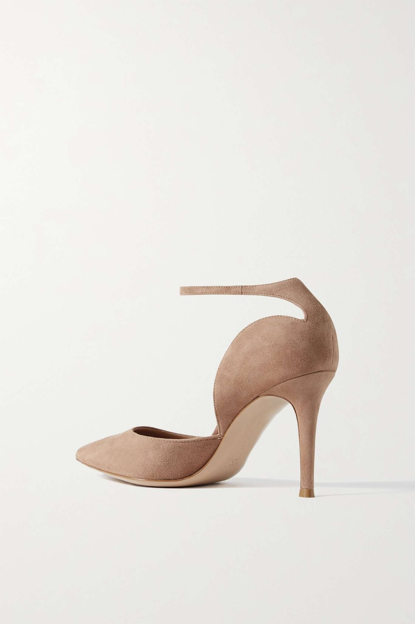 Hayette Camoscio 85 suede pumps - 3