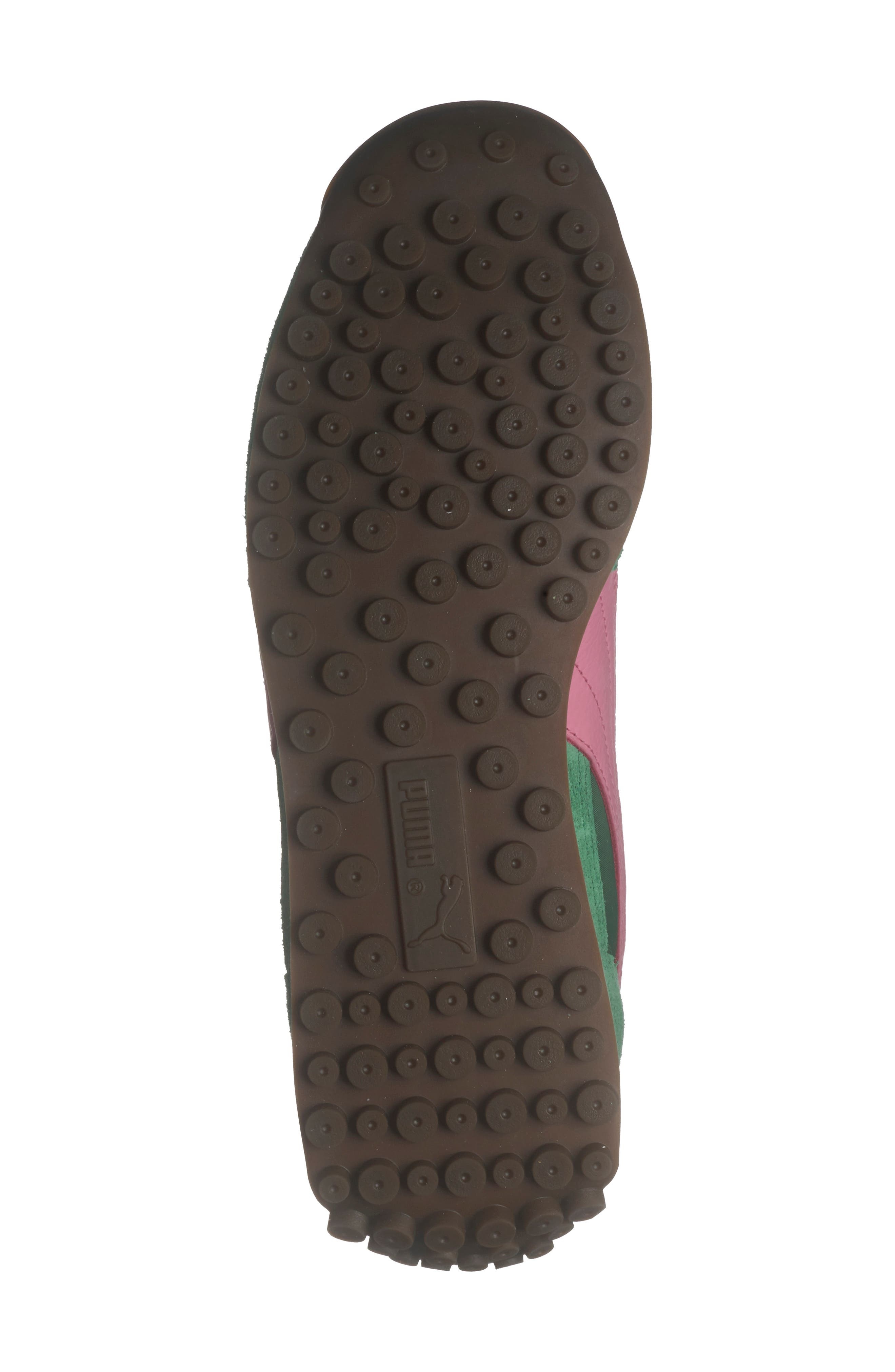 PUMA Easy Rider Vintage Sneaker in Archive Green-Poised Pink at Nordstrom - 6