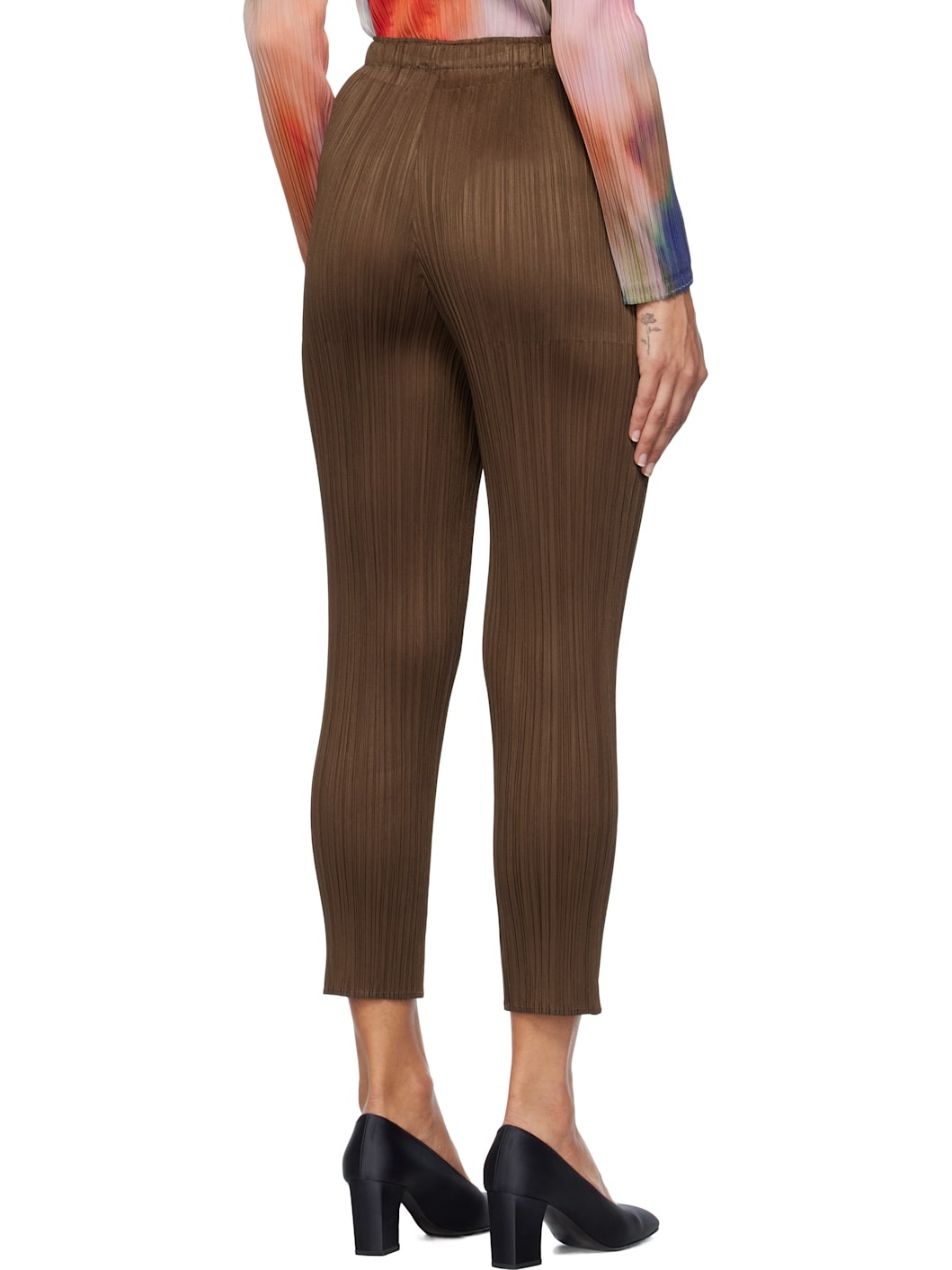 Brown New Colorful Basics 4 Trousers - 3