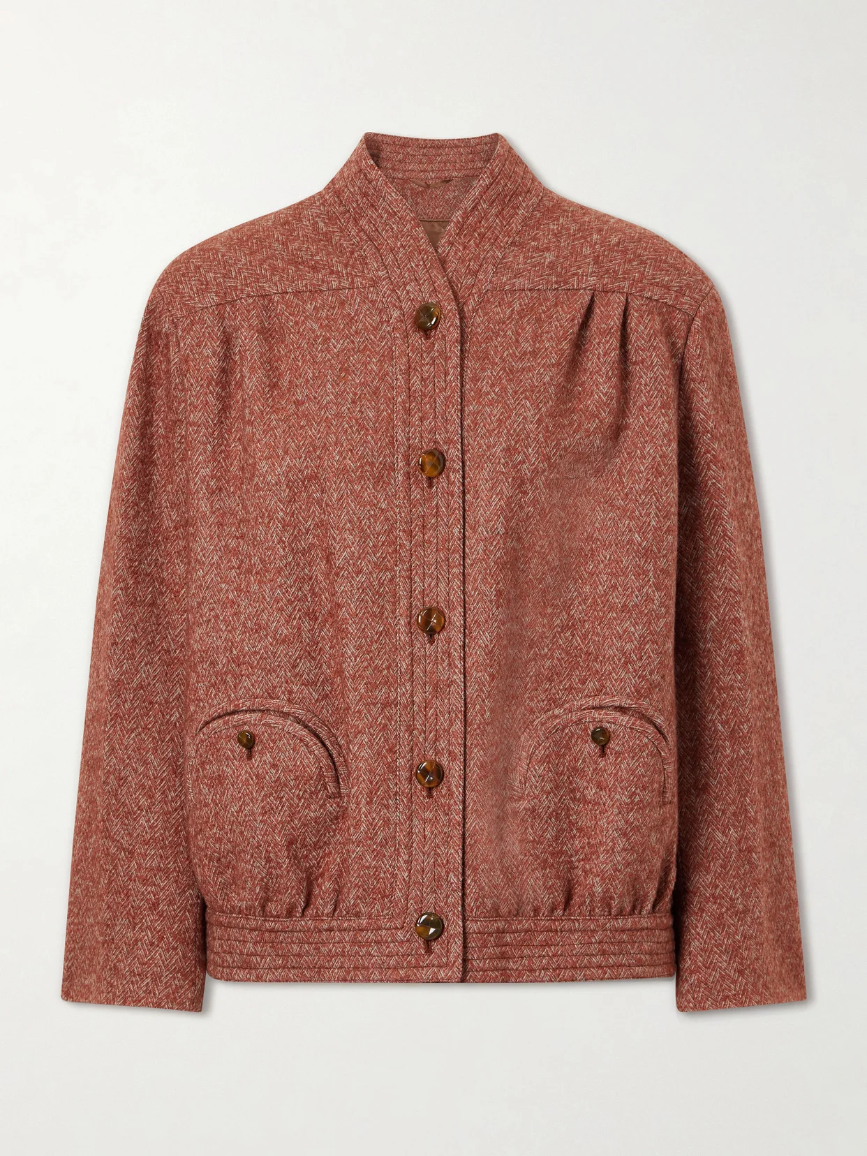 Coiba Herringbone Jacket - 1