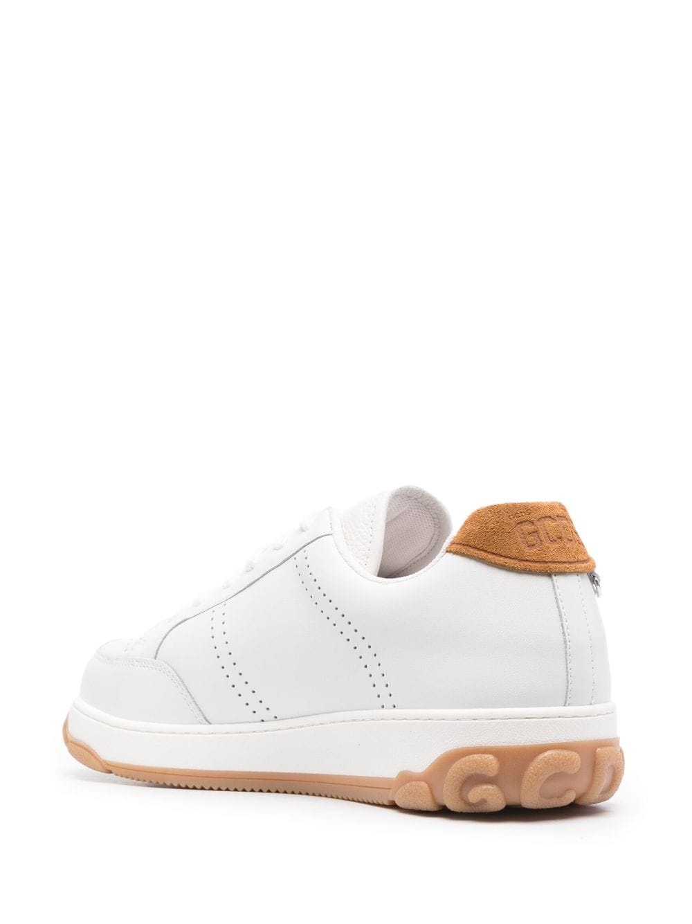 【関税込み】GCDS ホワイト Essential Nami スニーカー GCDS Essential Nami low-top Sneakers | White | FARFETCH