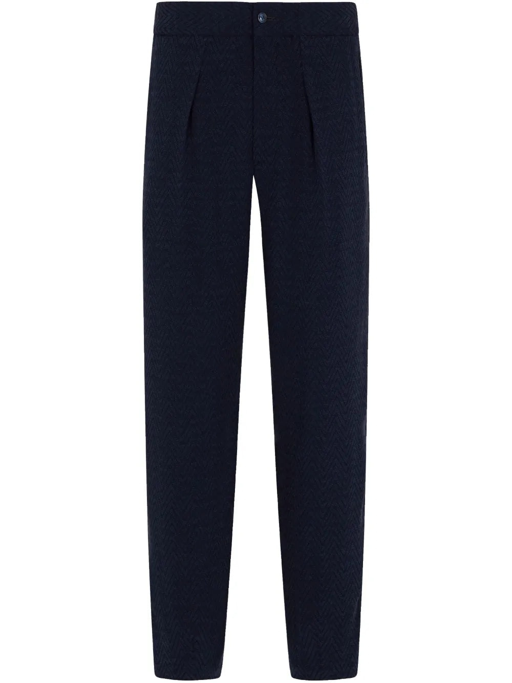 ZIGZAG-PATTERN TROUSERS - 1