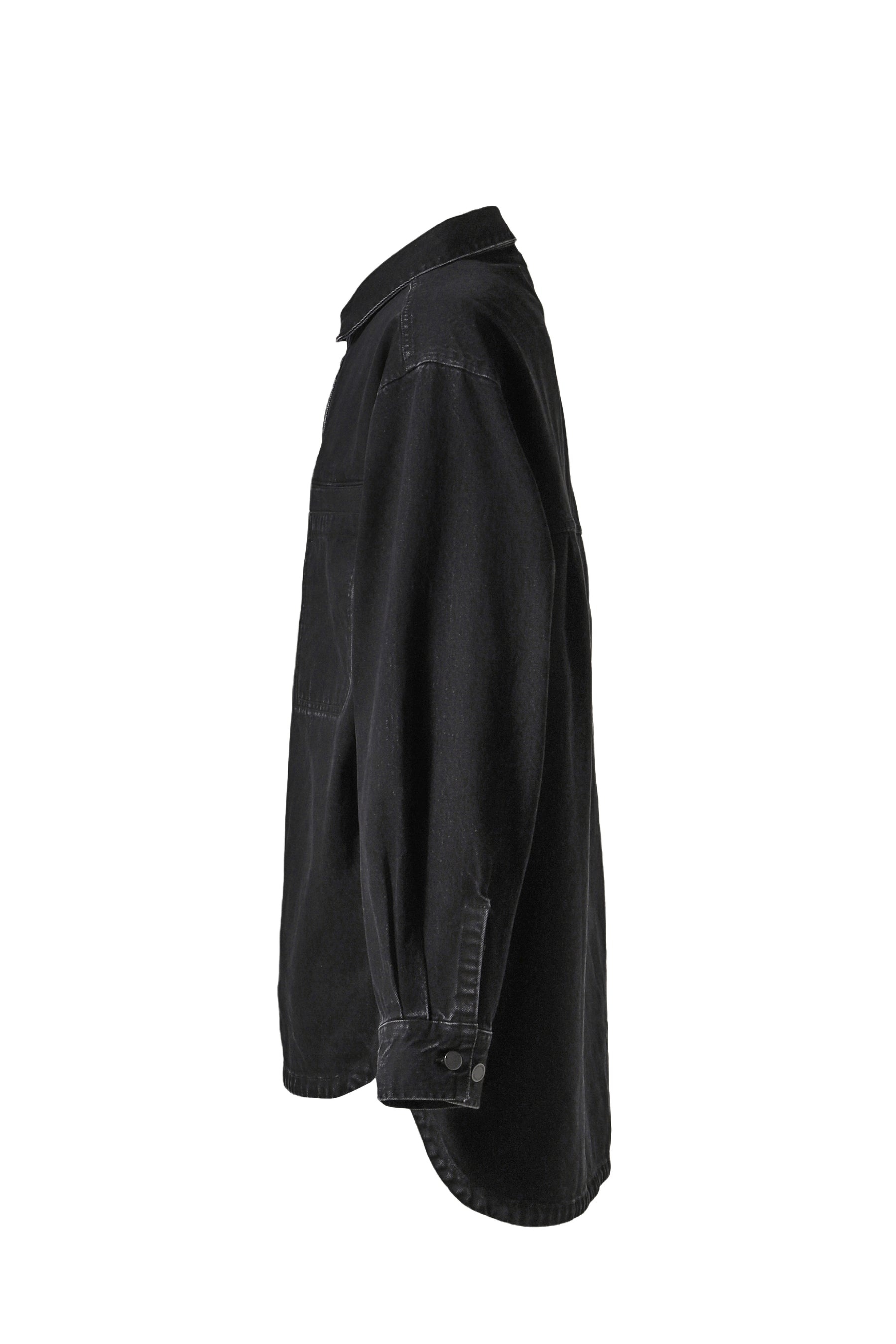HERCULEAN SHIRT MAGNETITE / MAGNETITE - 7