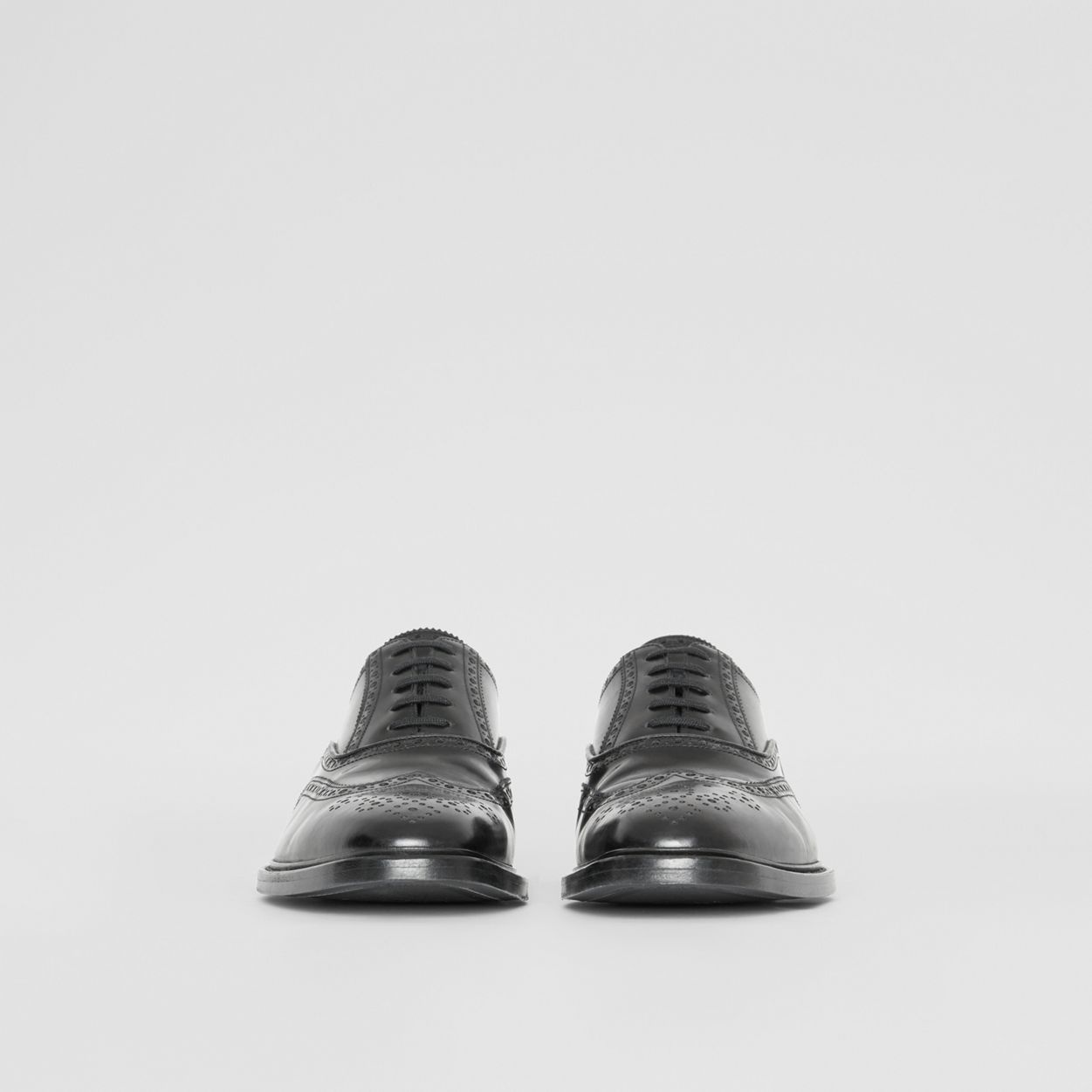 Leather Oxford Brogues - 6