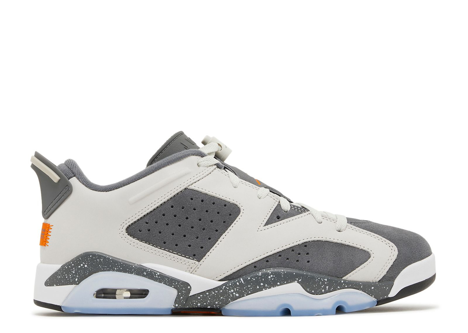 PARIS SAINT-GERMAIN X JORDAN 6 RETRO LOW 'IRON GREY' - 1