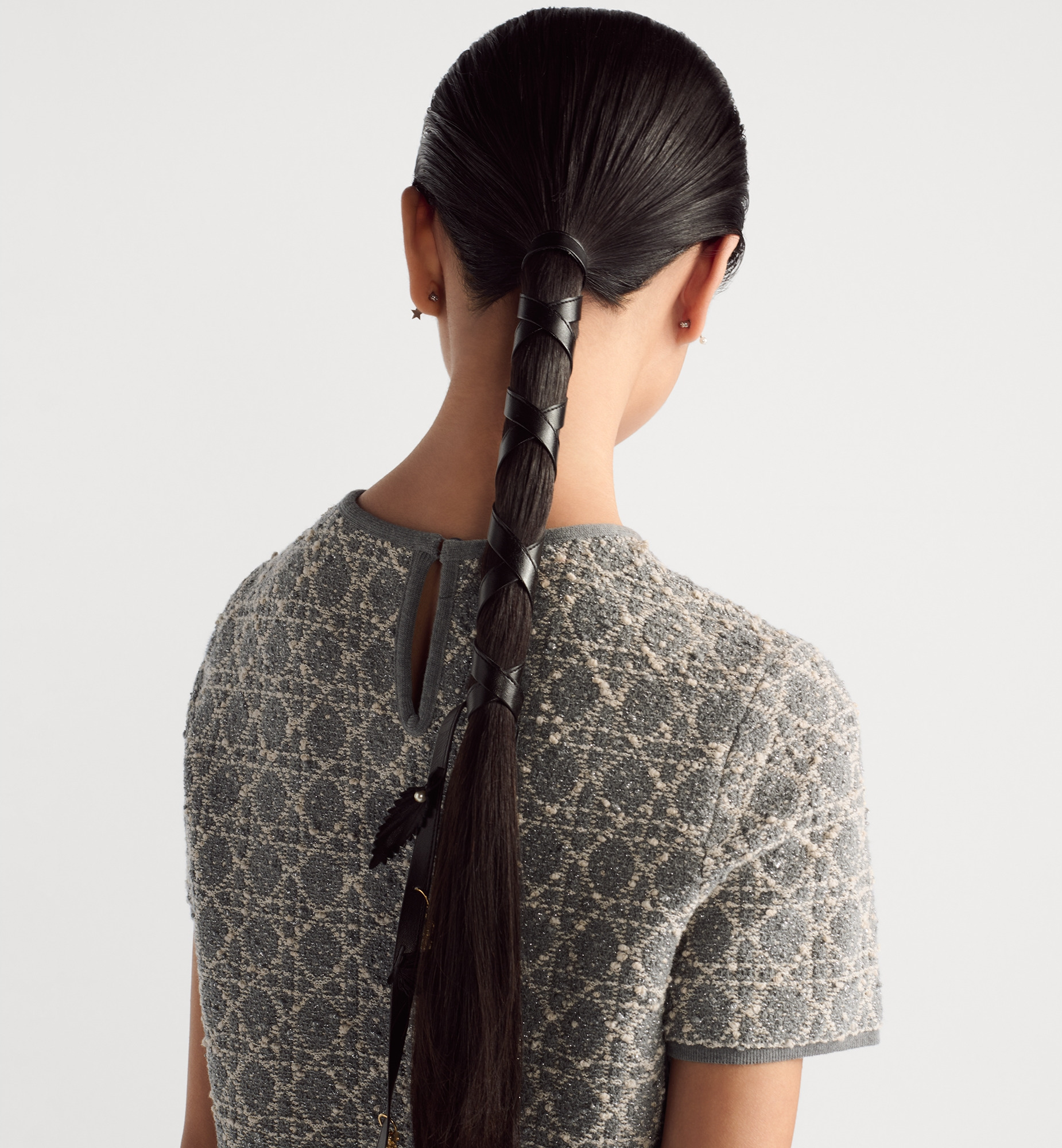 Macrocannage Short-Sleeved Top - 4