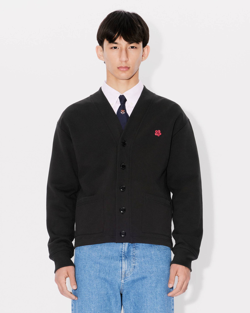 'Boke Flower' embroidered cardigan 3