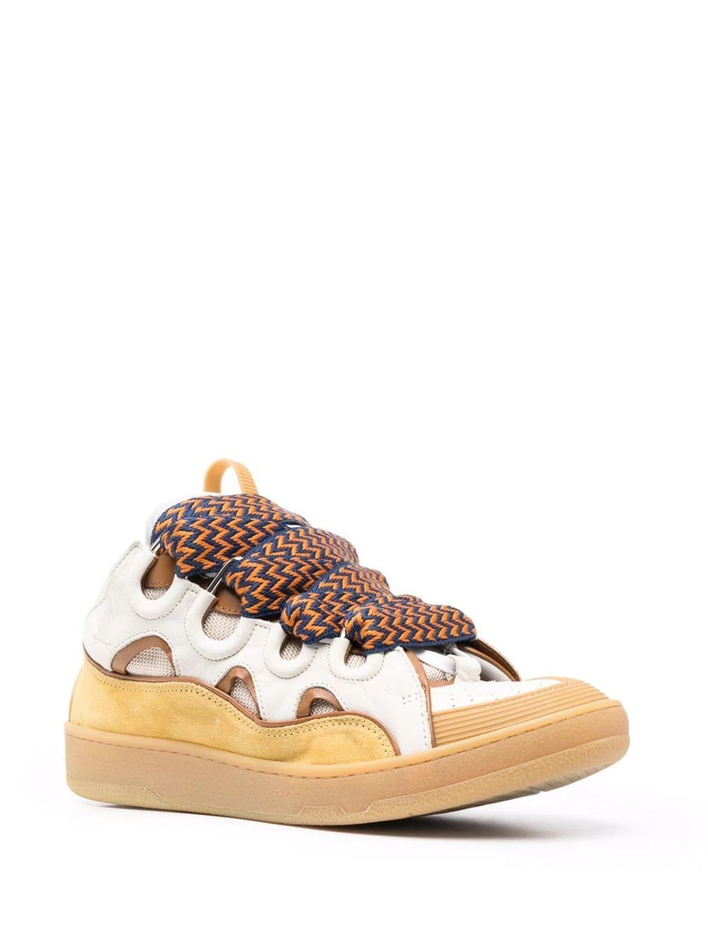 Lanvin Curb low-top sneakers outlook
