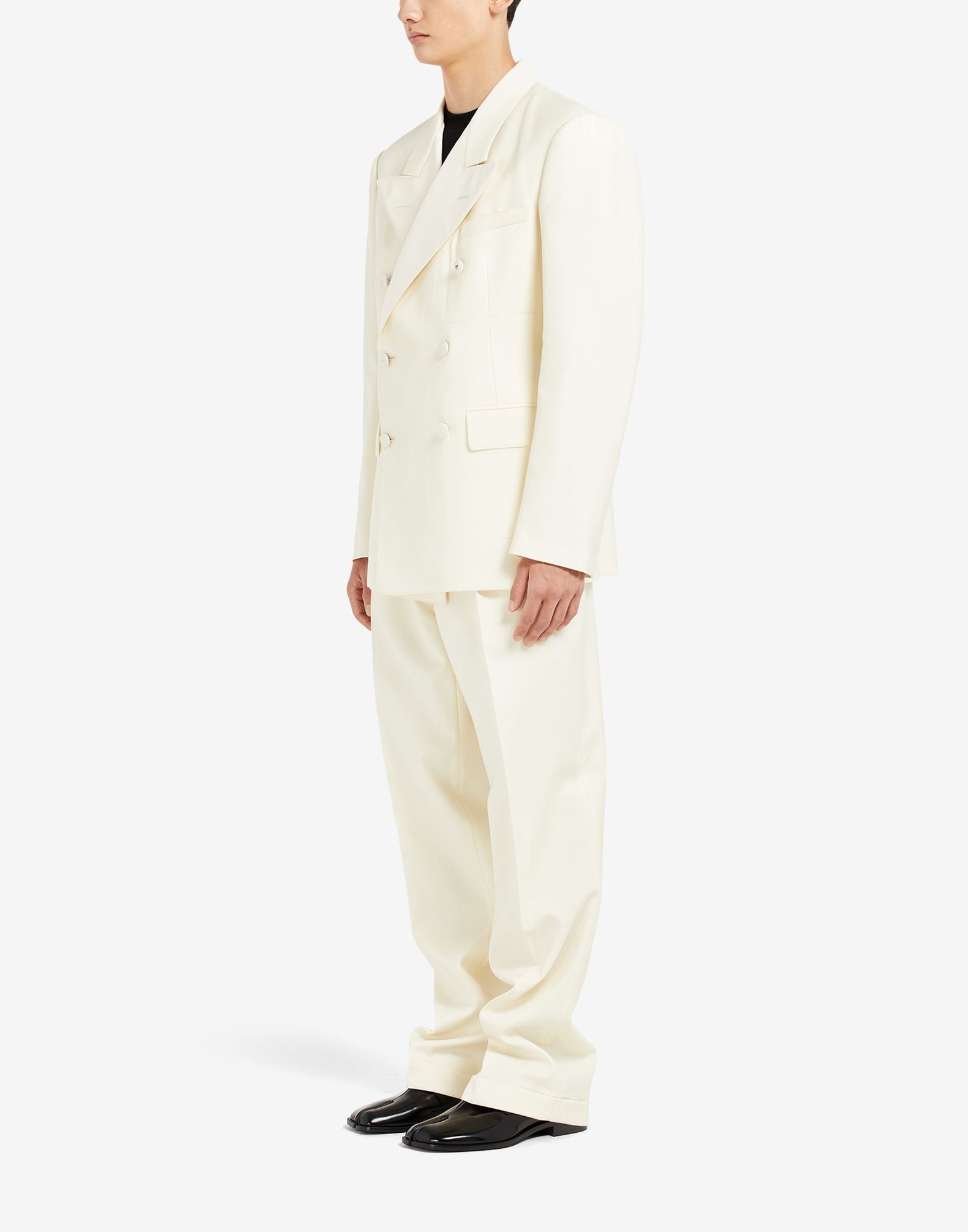 Tuxedo mohair-silk suit - 5