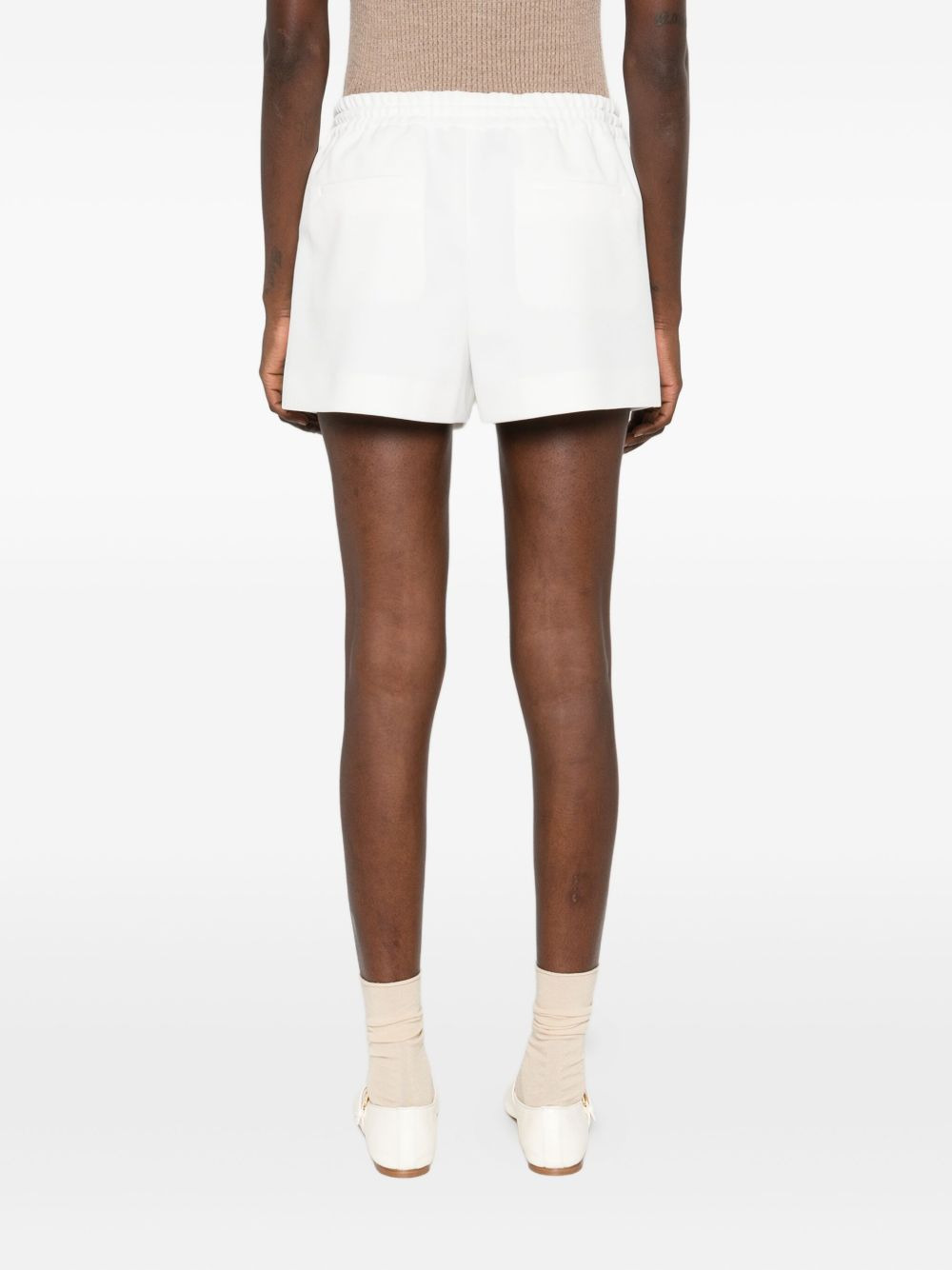 pocket-detail drawstring shorts - 4