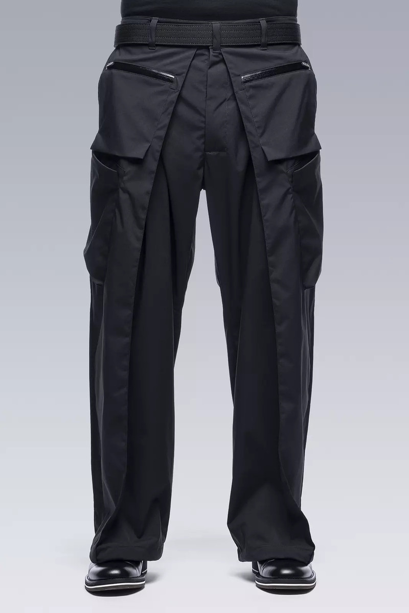 P45A-E Encapsulated Nylon Single Pleat Cargo Trouser 1