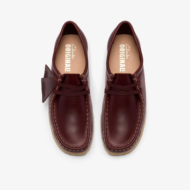 Wallabee British Tan Leather 6