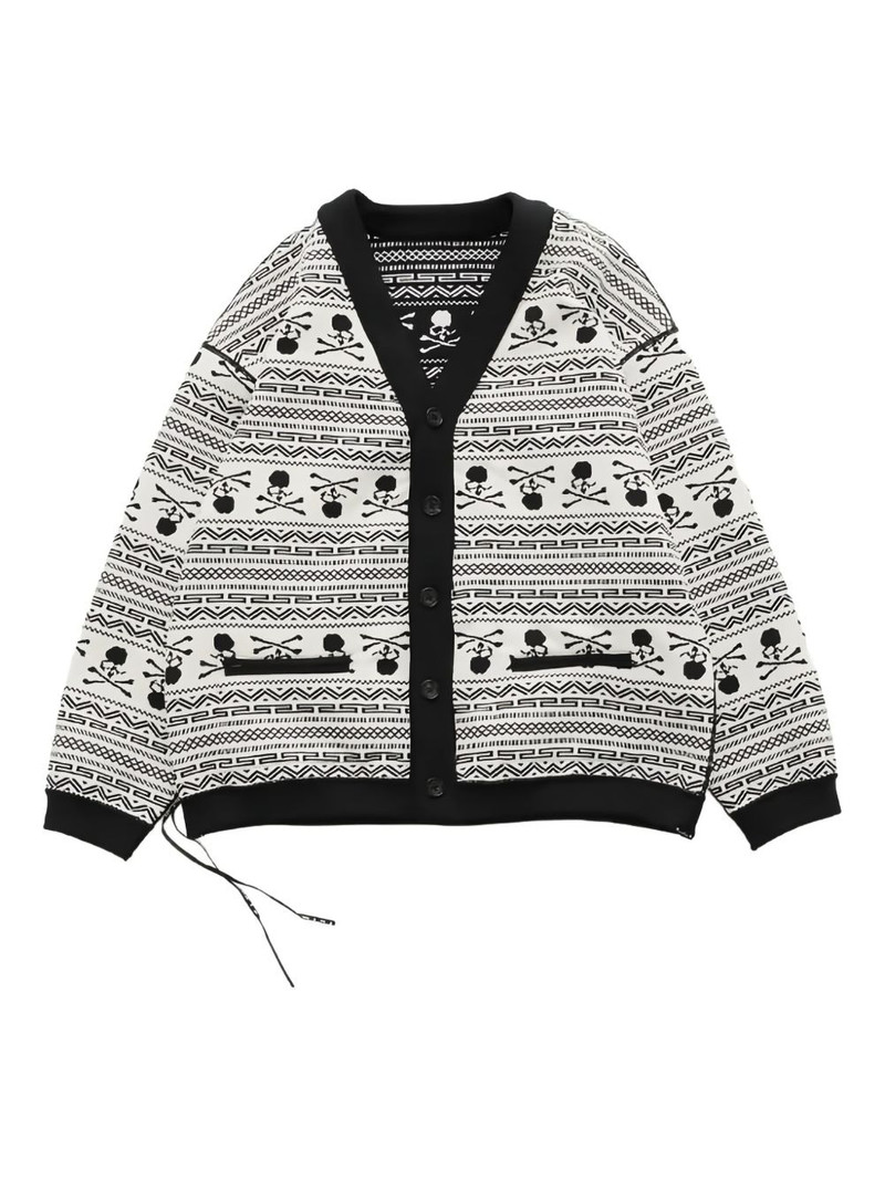 mastermind JAPAN reversible cardigan outlook
