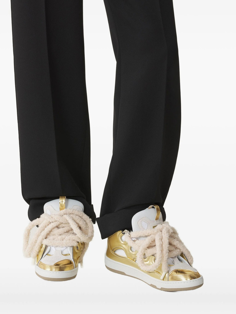 Lanvin Lanvin Rope-lace Sneakers outlook