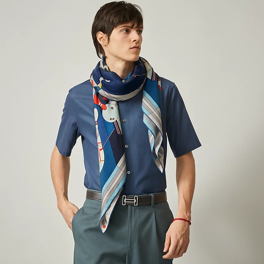 Chic, Le Sport ! scarf 140 - 2