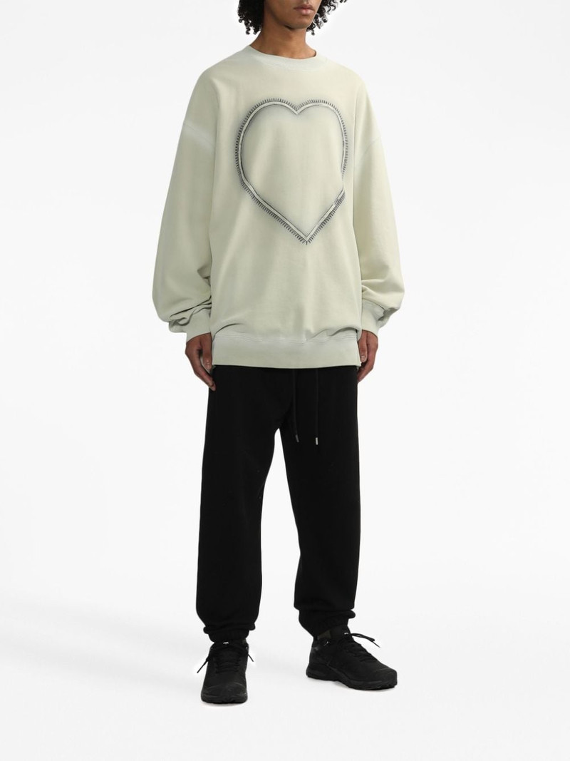 We11done logo-print cotton track trousers outlook