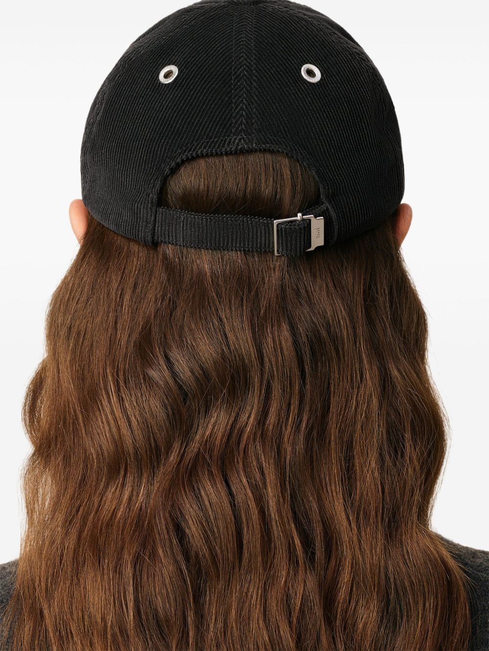 Ami De Coeur corduroy cap - 5