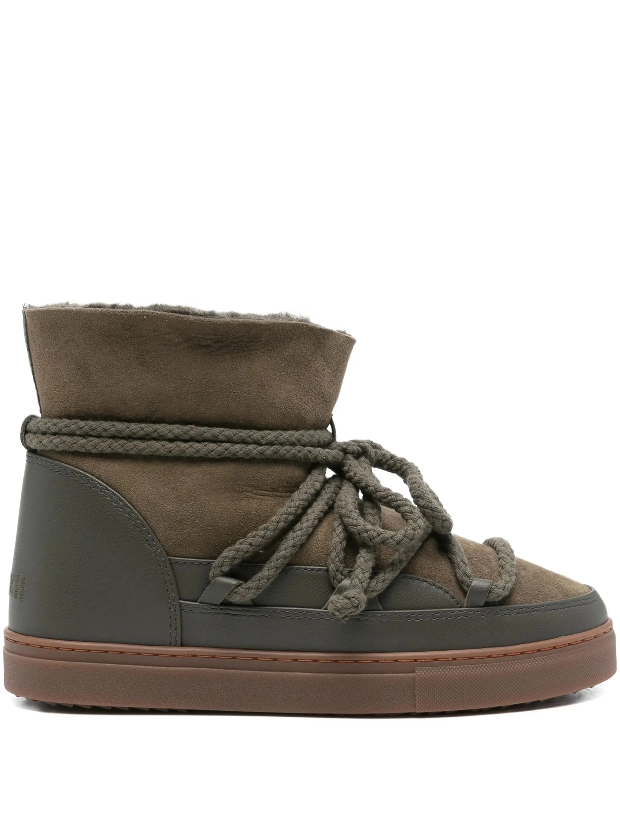 suede ankle boots - 1