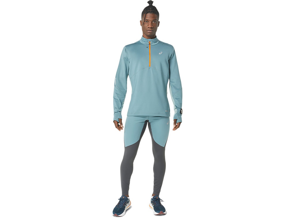 WINTER RUN 1/2 ZIP MID LAYER - 12
