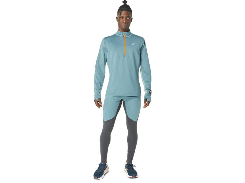 WINTER RUN 1/2 ZIP MID LAYER 12