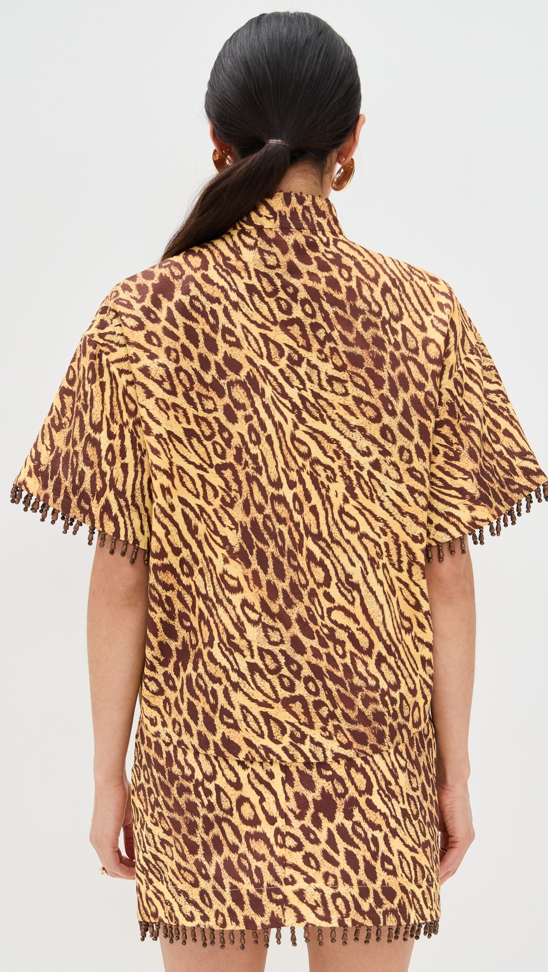 Coco Beaded Fringe Shirt - 2
