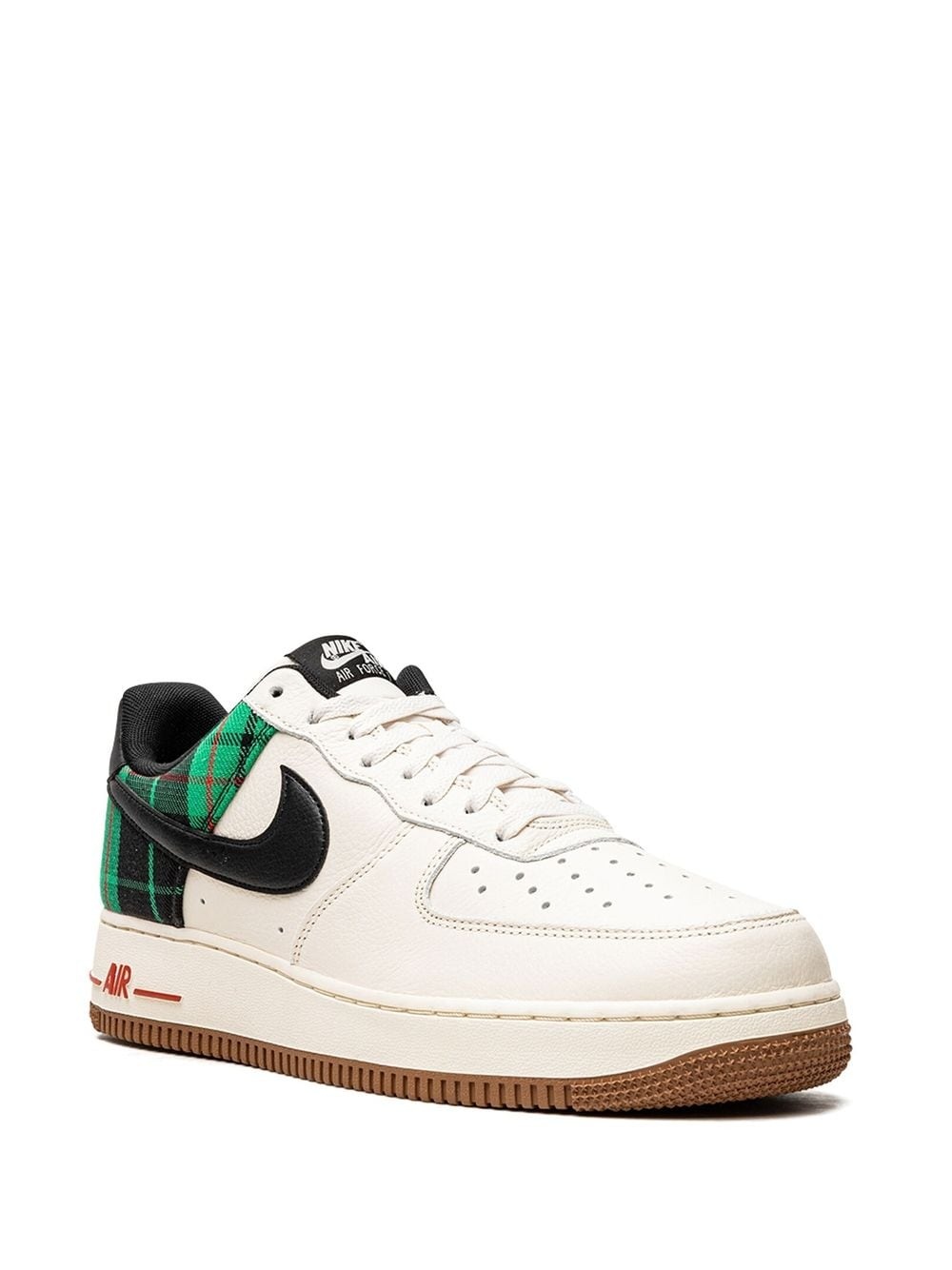 Air Force 1 Low '07 LX "Plaid Pale Ivory Stadium Green" sneakers - 2