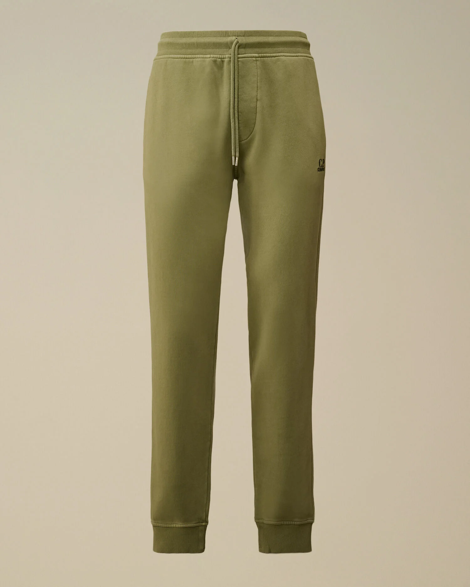 Brushed and Emerized Diagonal Fleece Logo Sweatpants - 1