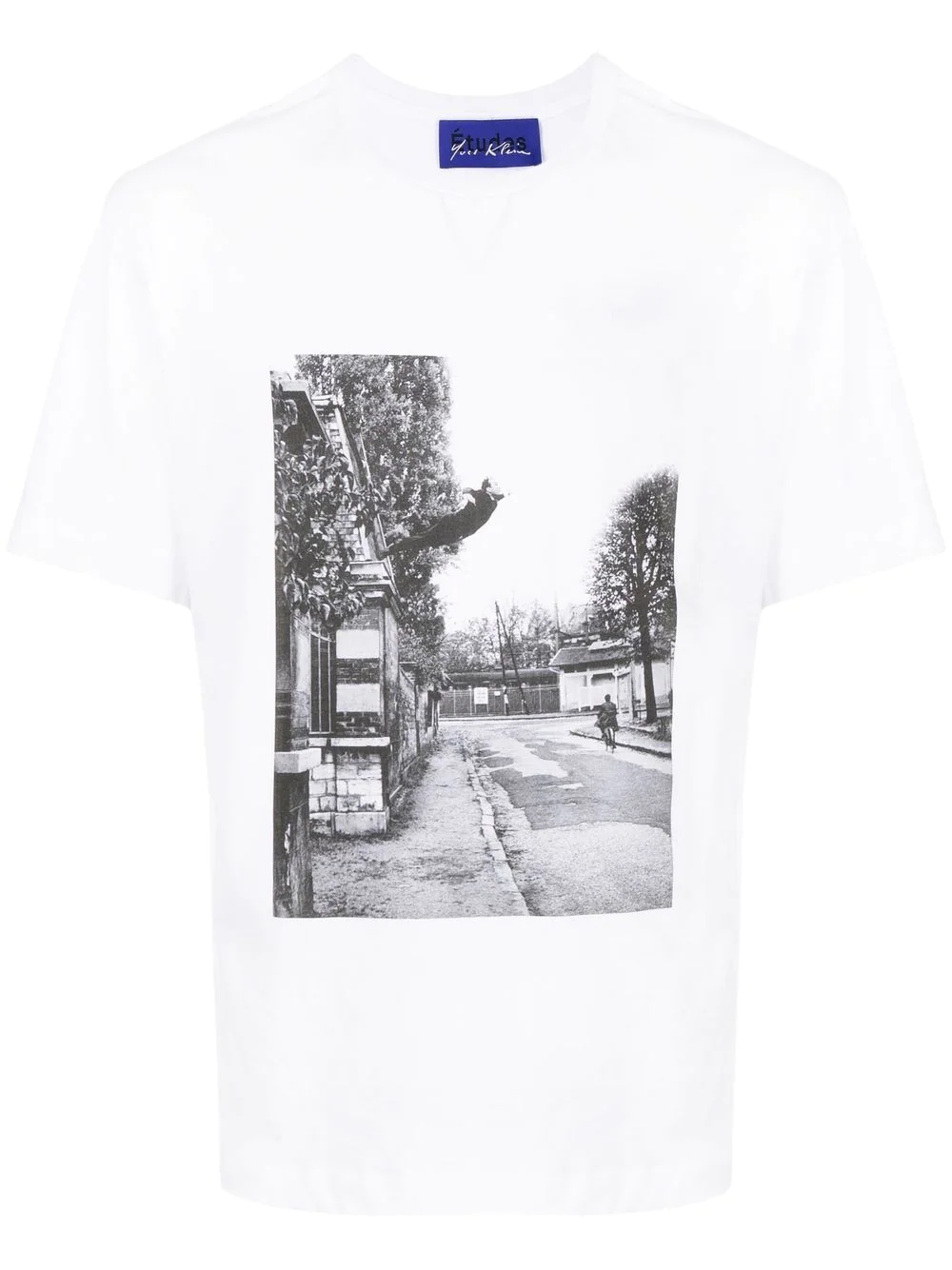 photograph-print short-sleeve T-shirt - 1