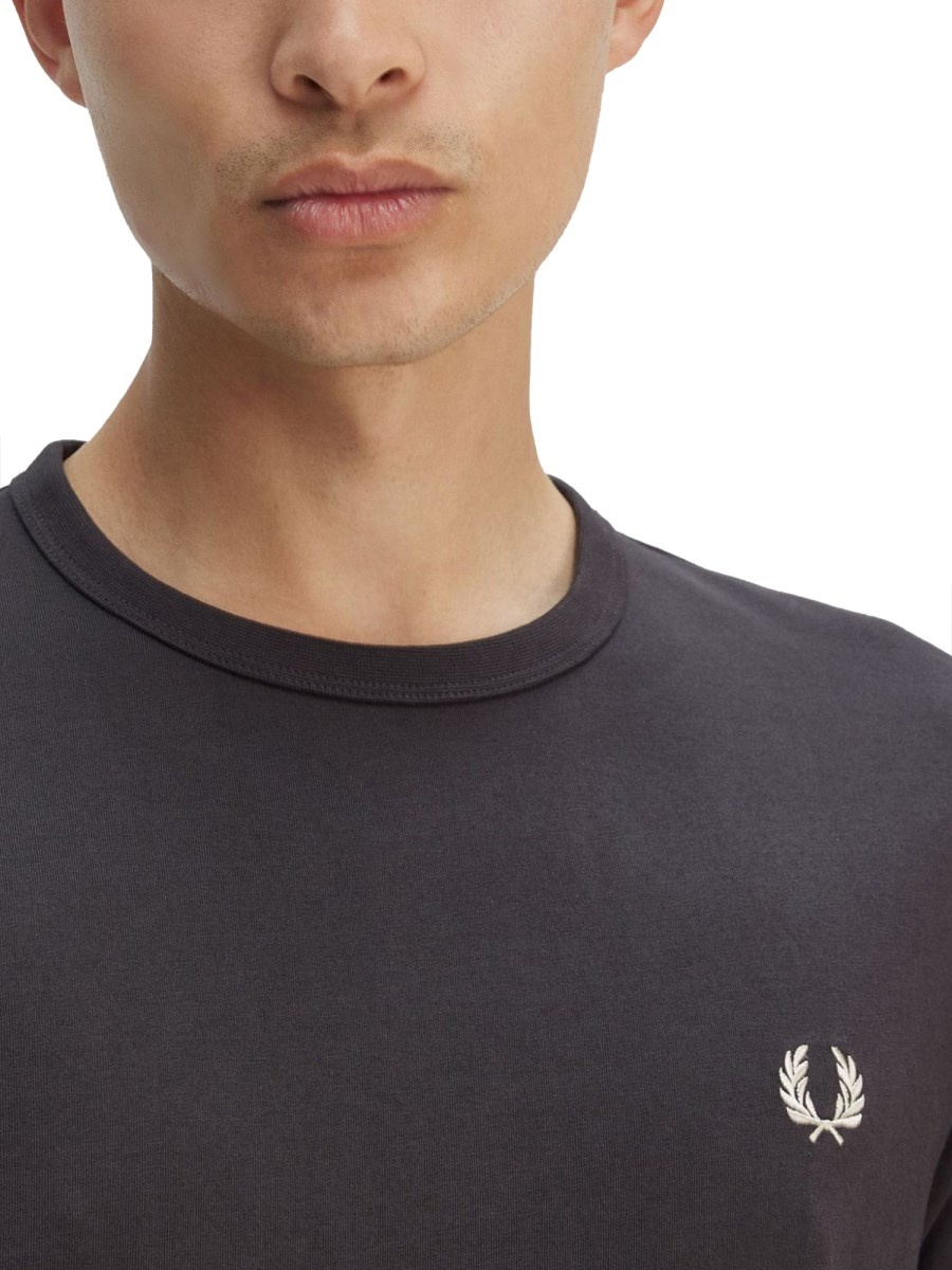 COTTON "RINGER" T-SHIRT - 2