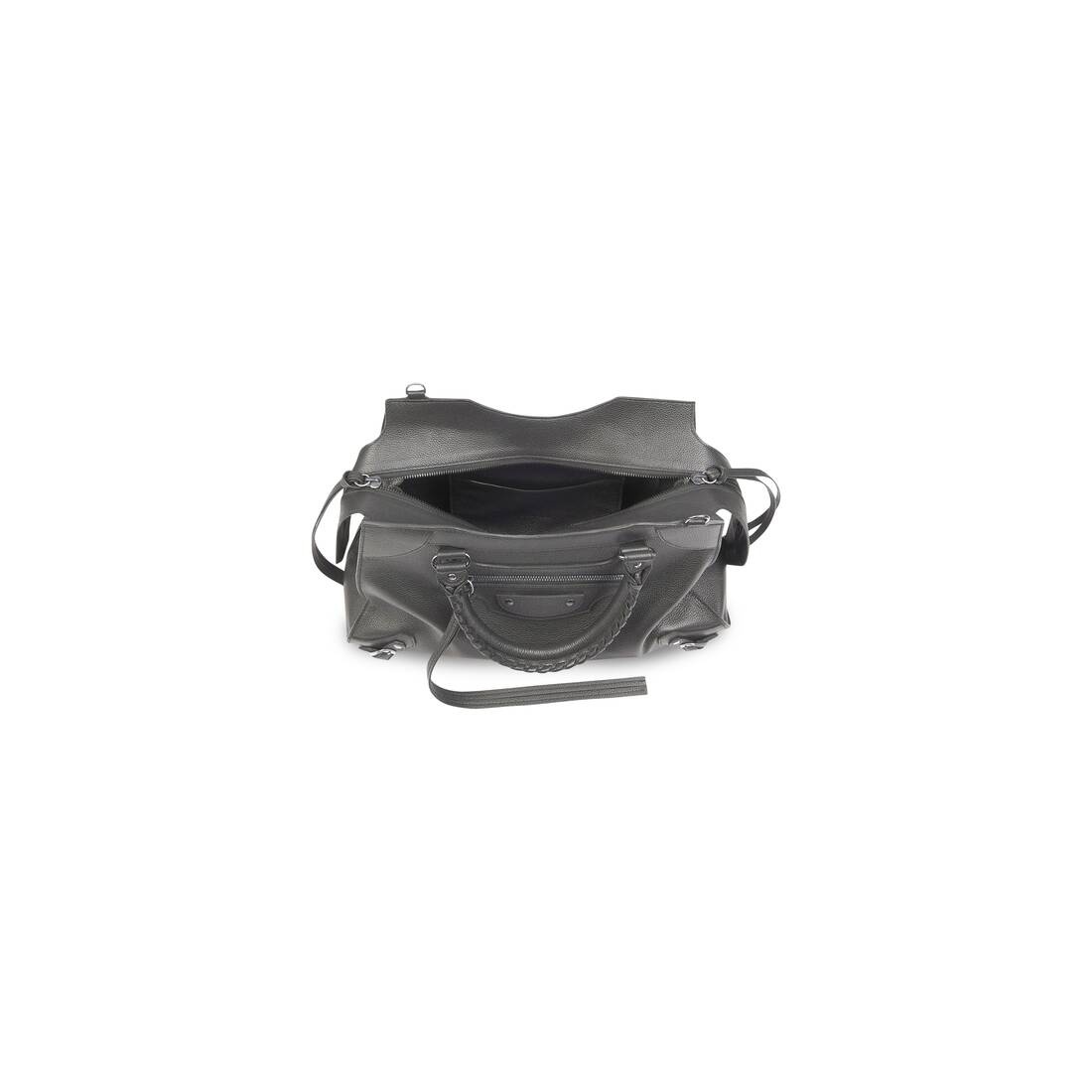 Neo Classic Medium Handbag in Dark Grey - 4