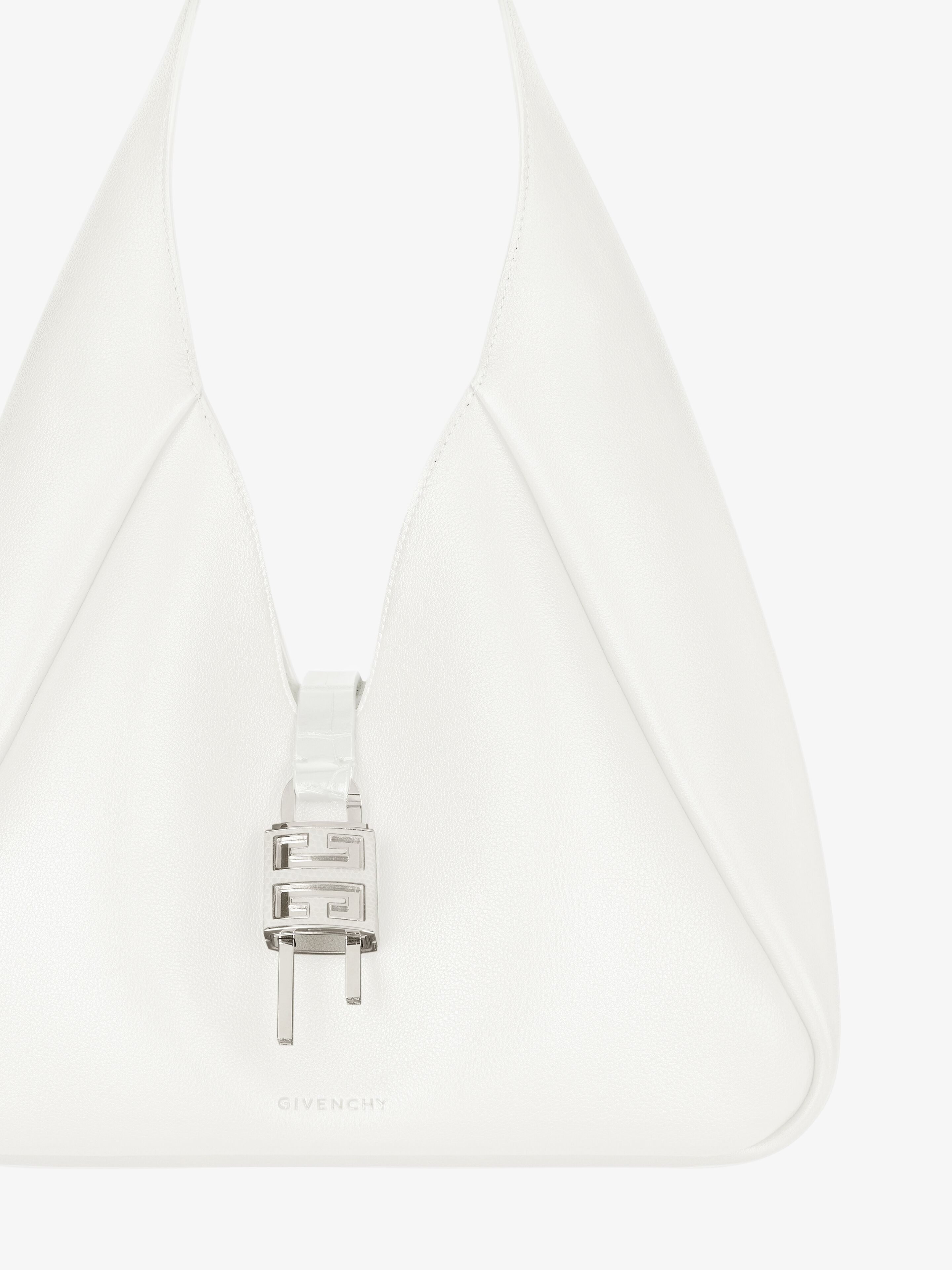 MEDIUM G-HOBO BAG IN SMOOTH LEATHER - 6