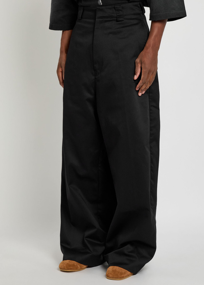 WILLY CHAVARRIA Willy Chavarria Cholo Canvas Chino Trousers outlook