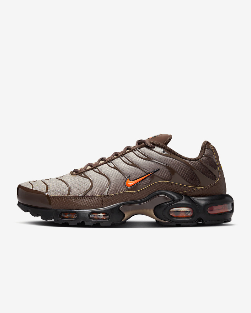 Nike Air Max Plus Baroque 브라운 안전 오렌지 - 1