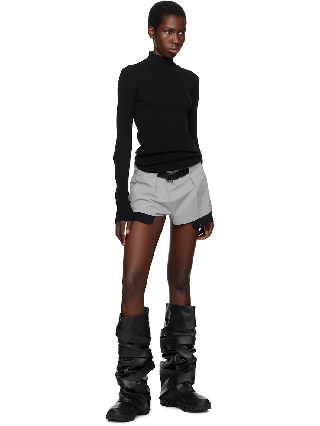 Black Monk Boots - 5