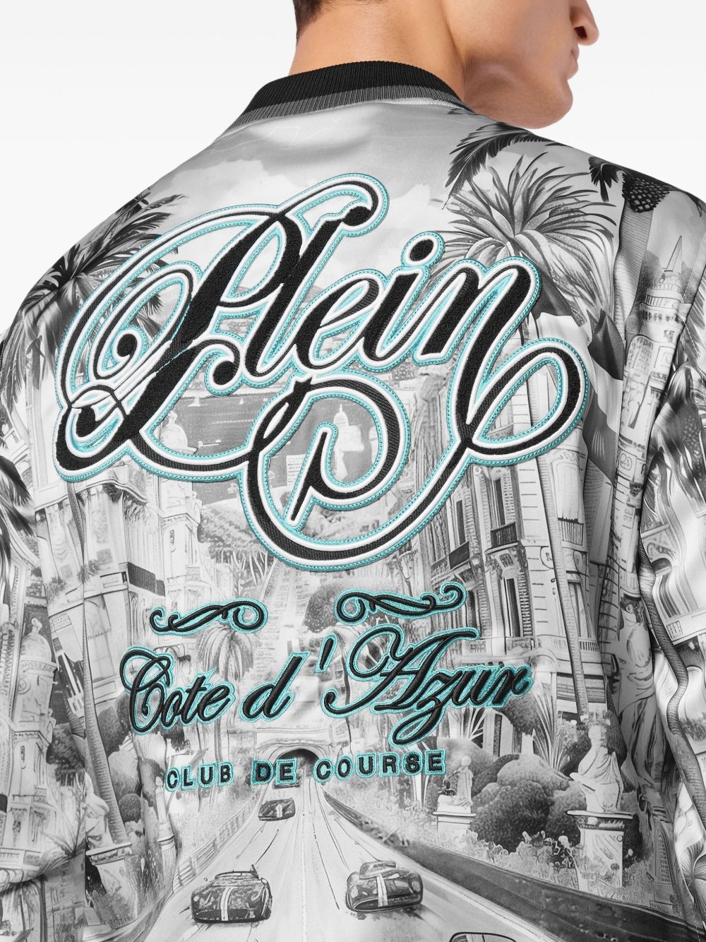 D'azur bomber jacket - 5