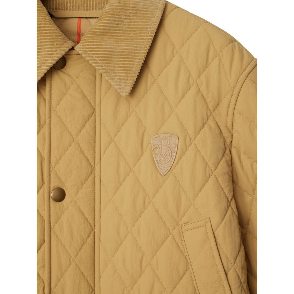 Burberry Neutrals Jackets - Bomber Jackets Women - 5