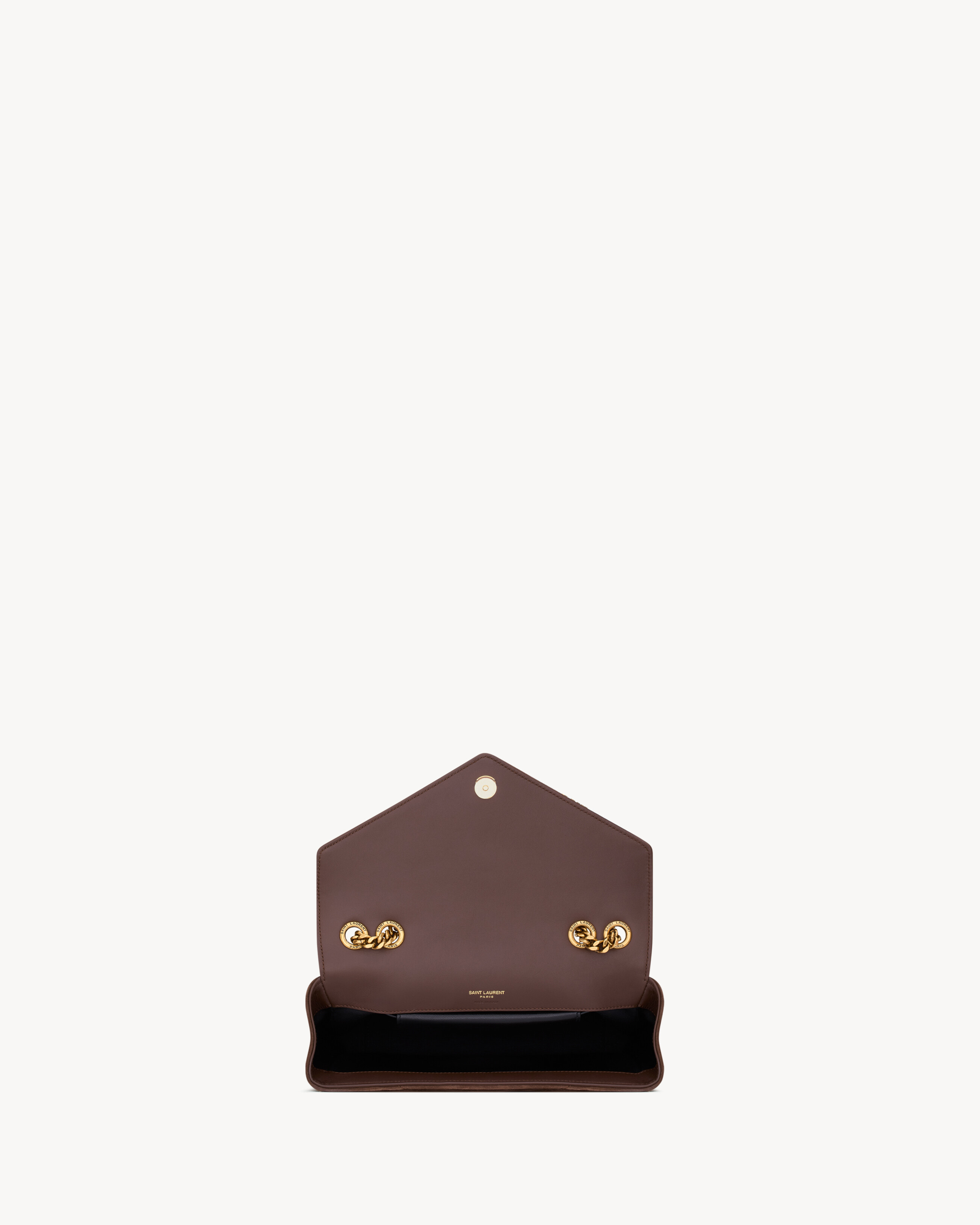 LOULOU SMALL IN MATELASSÉ SUEDE - 5