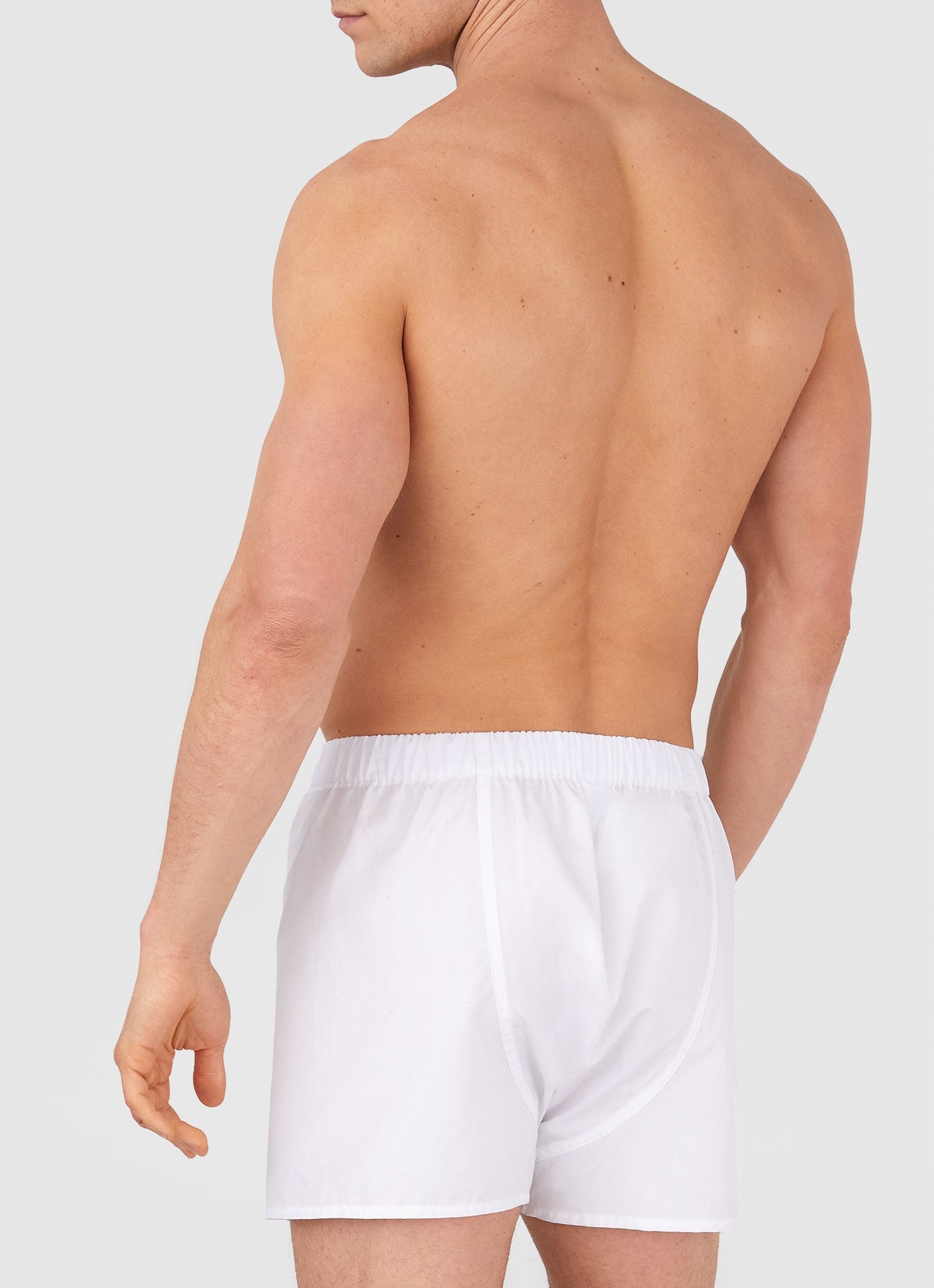 Sea Island Cotton Boxer Short - 3
