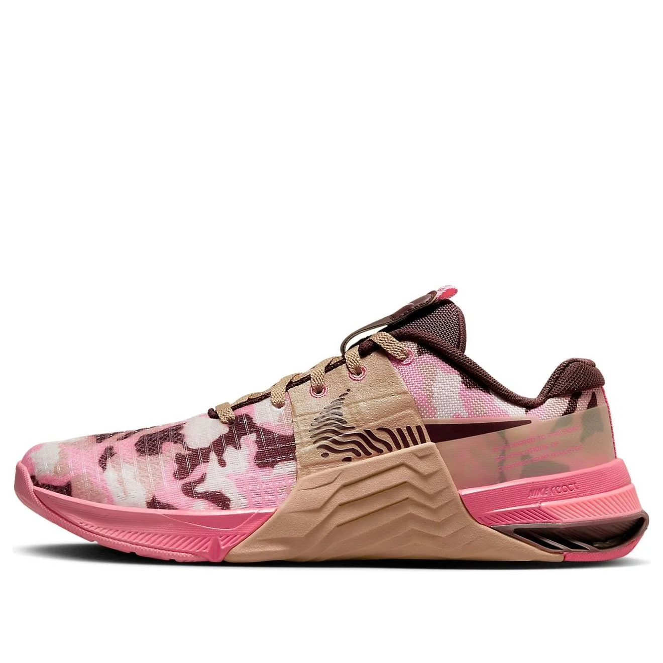 (WMNS) Nike Metcon 8 AMP 'Coral Chalk Camo' DV9013-200 - 1