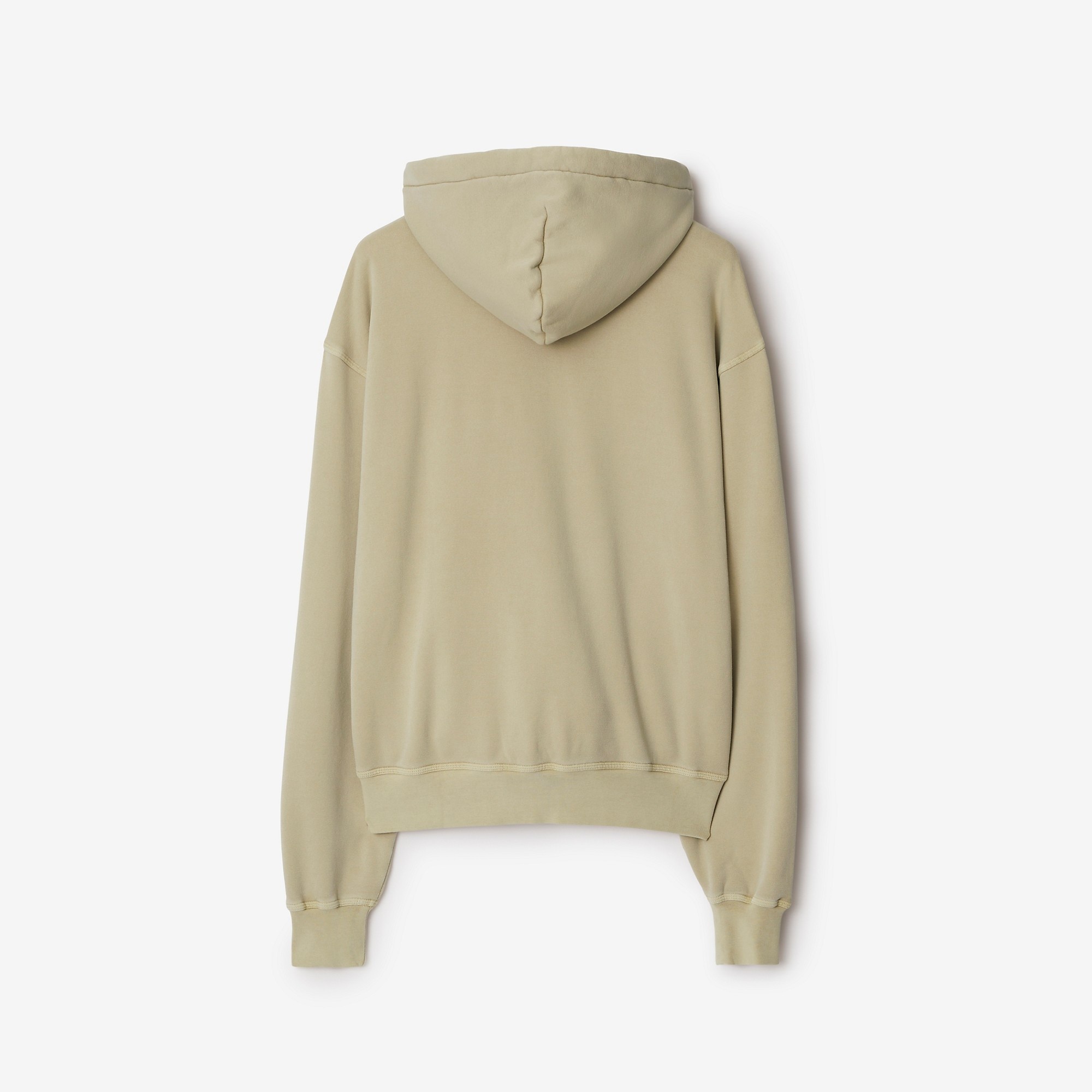 Cotton Blend Zip Hoodie - 5