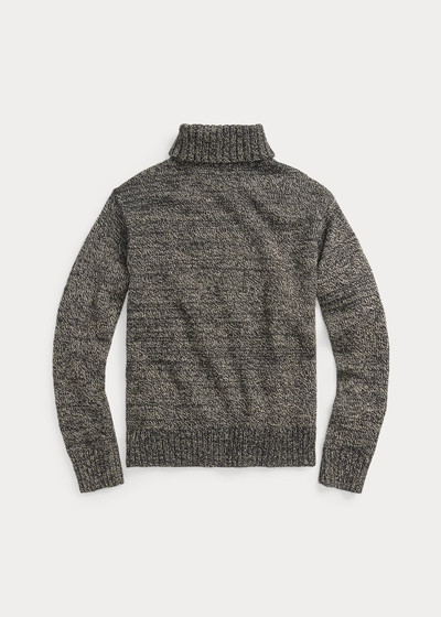 RRL by Ralph Lauren Marled Wool-Blend Turtleneck Sweater outlook